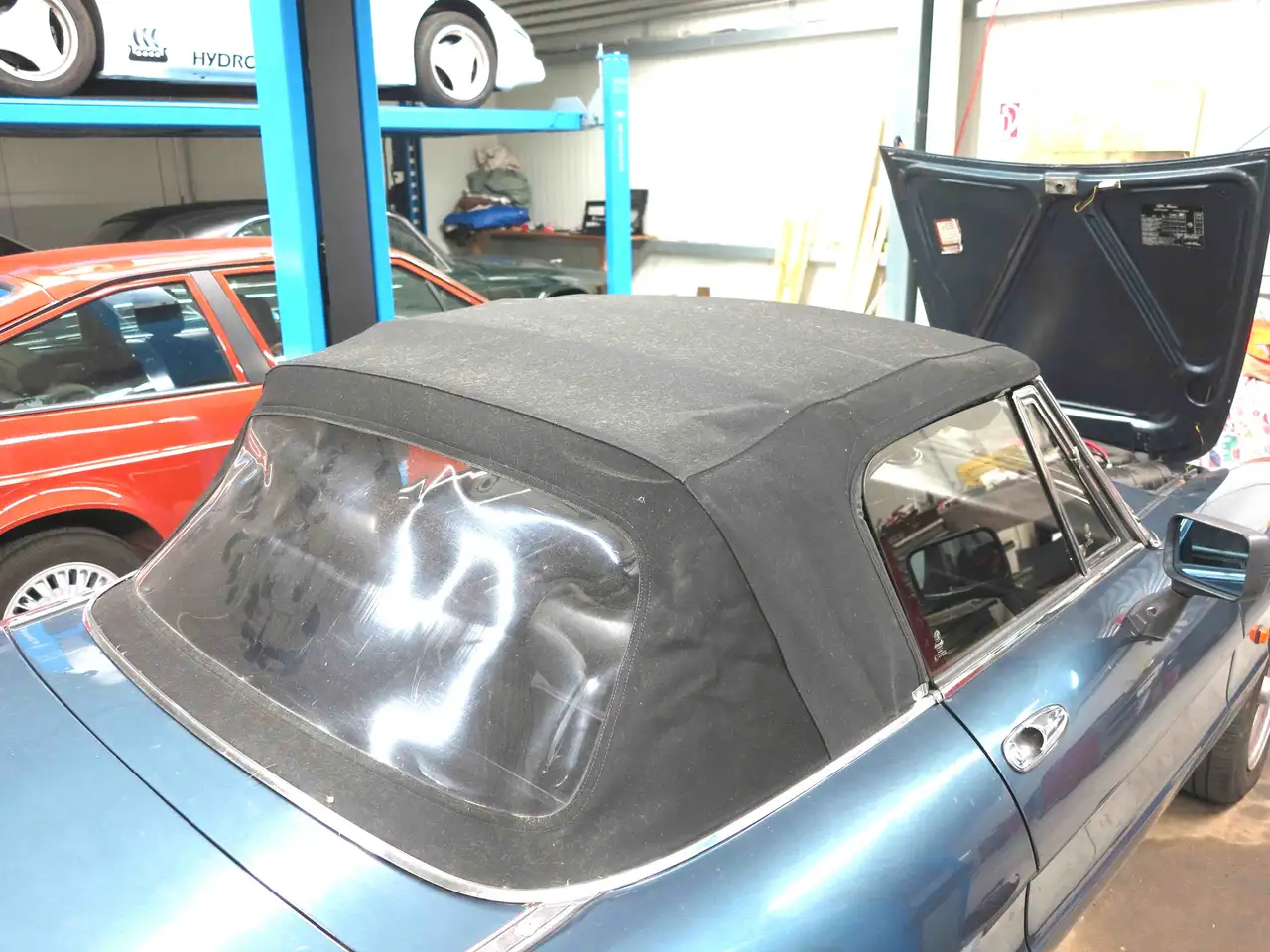 Alfa Romeo Spider 1.6, foto 7