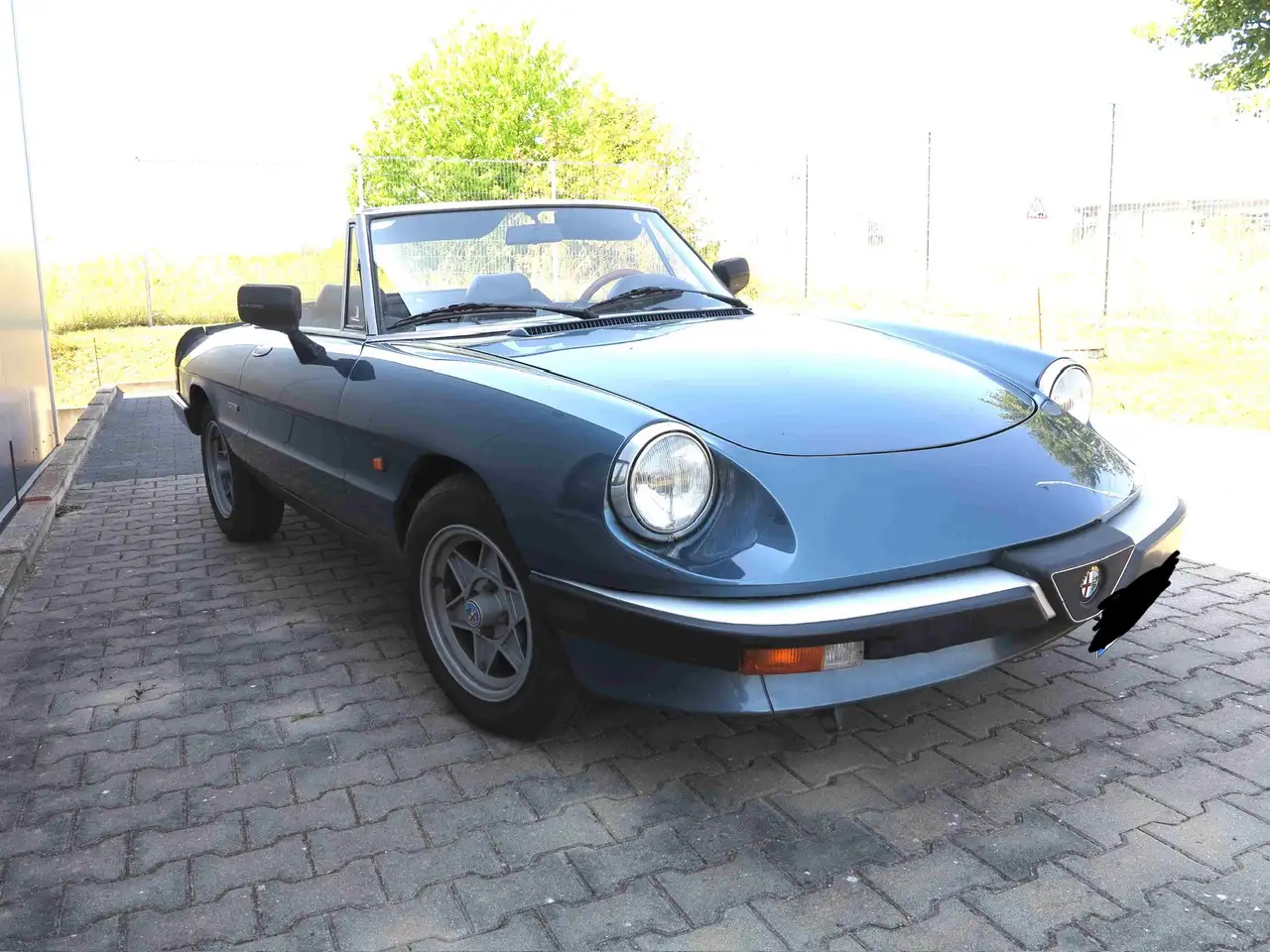 Alfa Romeo Spider 1.6, foto 1