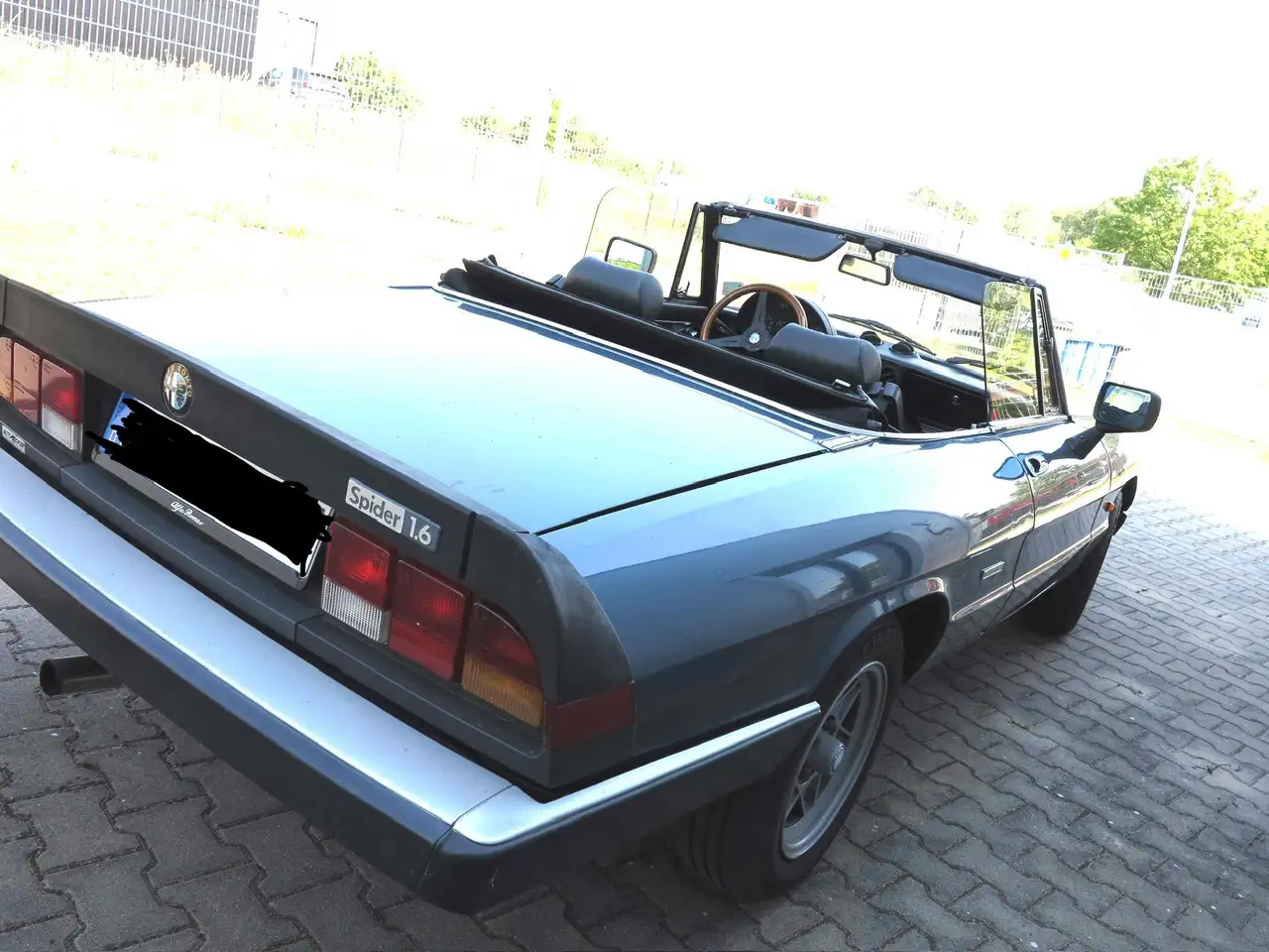 Alfa Romeo Spider 1.6, foto 4