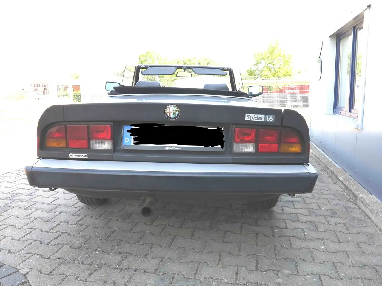 Alfa Romeo Spider 1.6, foto 6