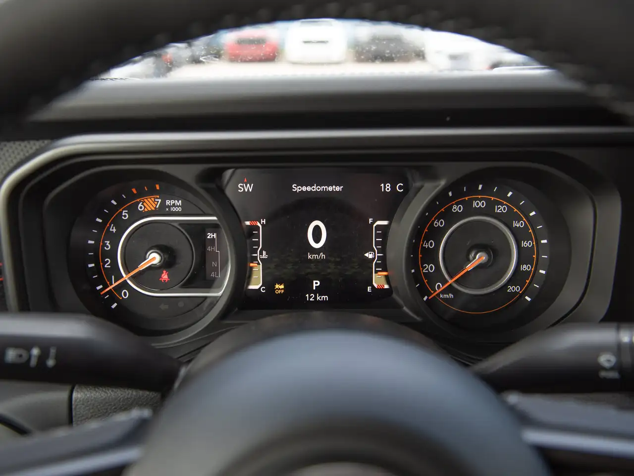 Jeep Wrangler fotografie Jeep Wrangler
