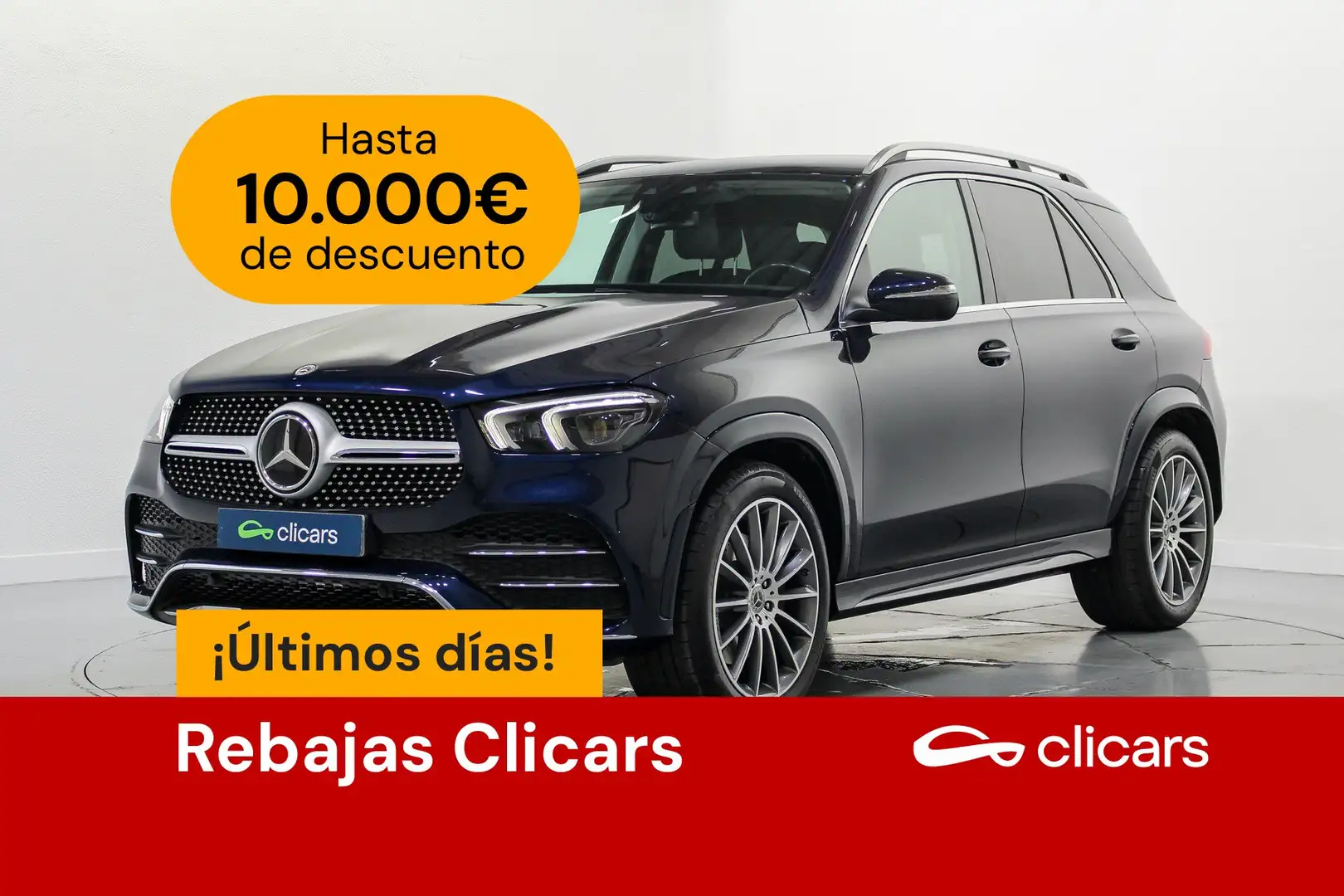Mercedes-Benz GLE 300 300d 4Matic Aut. Albastru - 1
