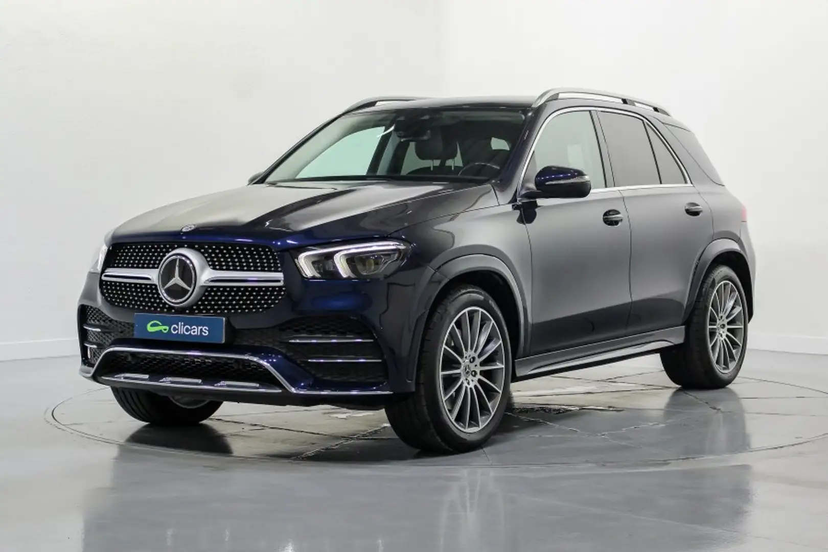 Mercedes-Benz GLE 300 300d 4Matic Aut. Bleu - 1