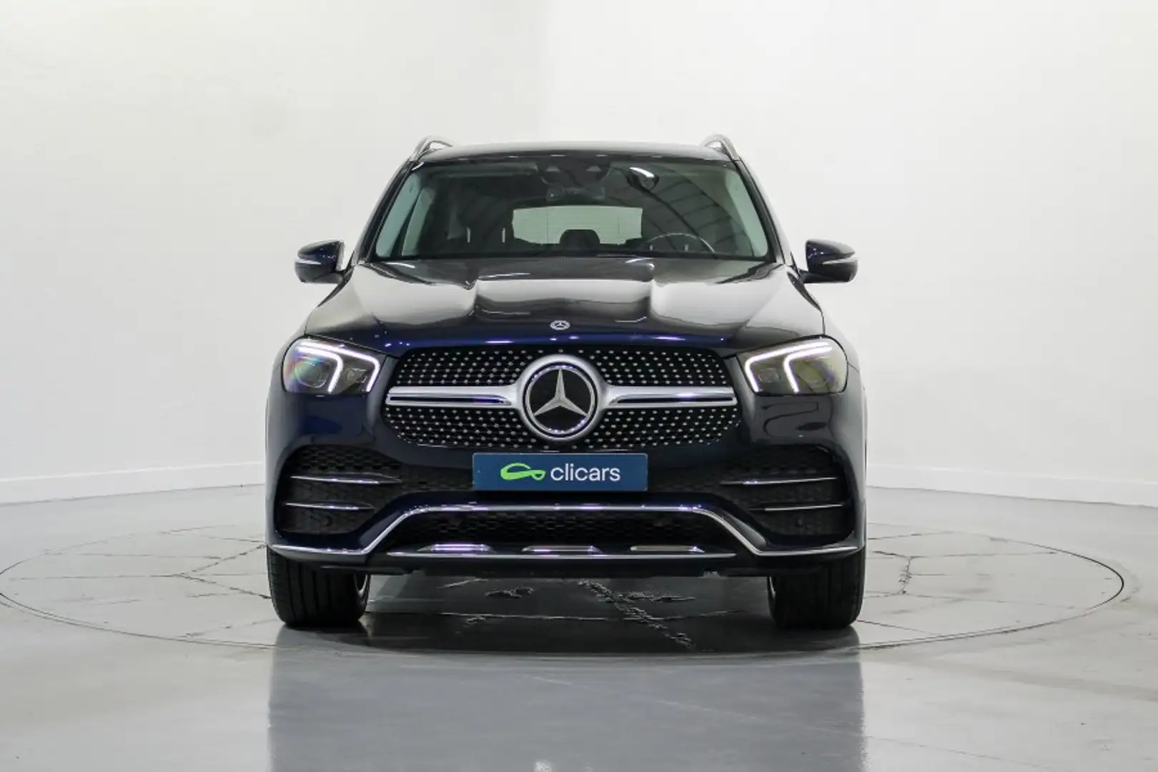 Mercedes-Benz GLE 300 300d 4Matic Aut. Azul - 2