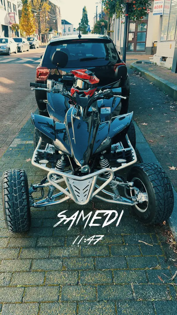 Yamaha YFZ 450 fmf - 2