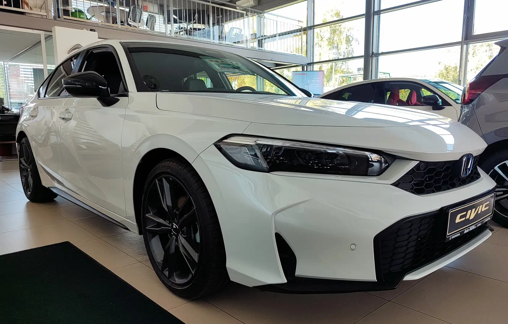 Honda Civic Civic e:HEV e:HEV 2.0 Hybrid Sport "FACELIFT'26" Weiß - 2