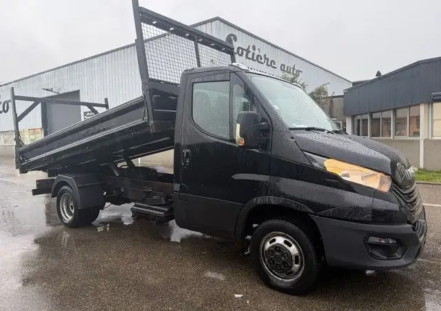 Iveco Daily 18490ht 35c21 benne basculante 3m80
