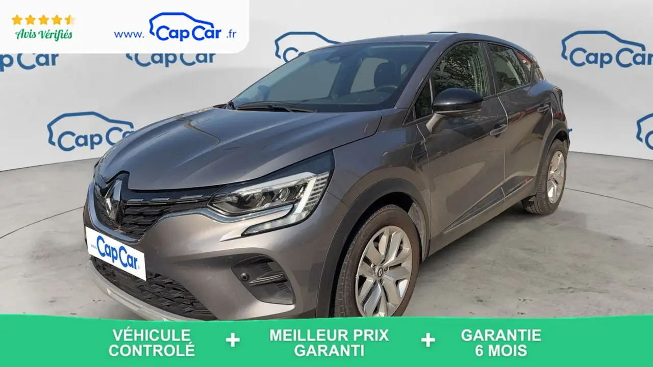 Renault Captur 1.0 TCe 90 Business