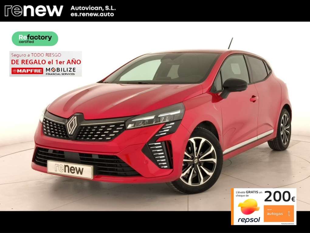 Renault Clio TCE GLP TECHNO 74KW 5P - foto 1