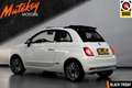 Fiat 500C 1.2 Lounge |CABRIO|AIRCO|LED|CARPLAY Weiß - thumbnail 2