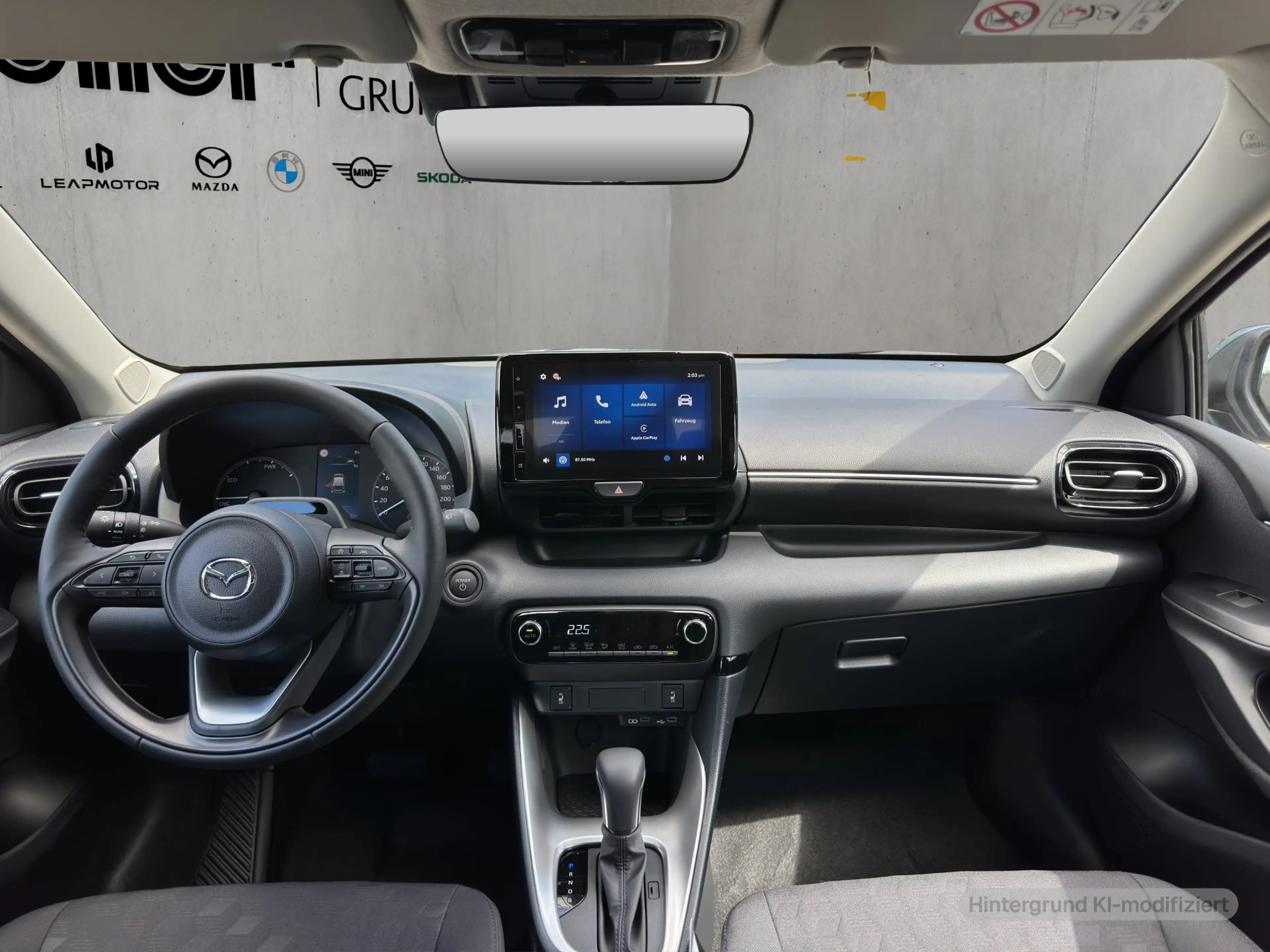 Mazda 2 Hybrid VVT-i 116 PS CVT FWD EXCLUSIVE -Line — photo 7