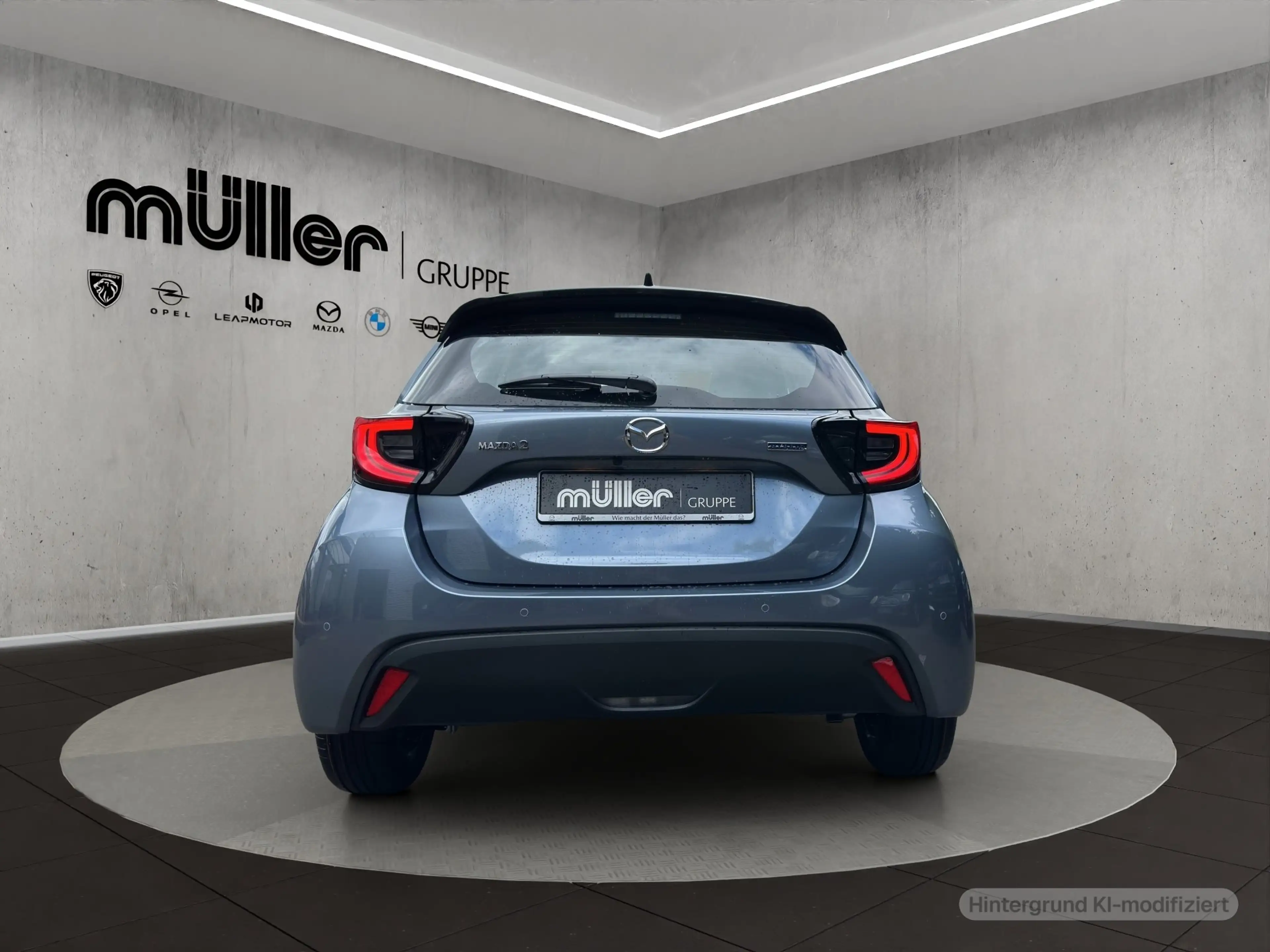 Mazda 2 Hybrid VVT-i 116 PS CVT FWD EXCLUSIVE -Line — photo 5