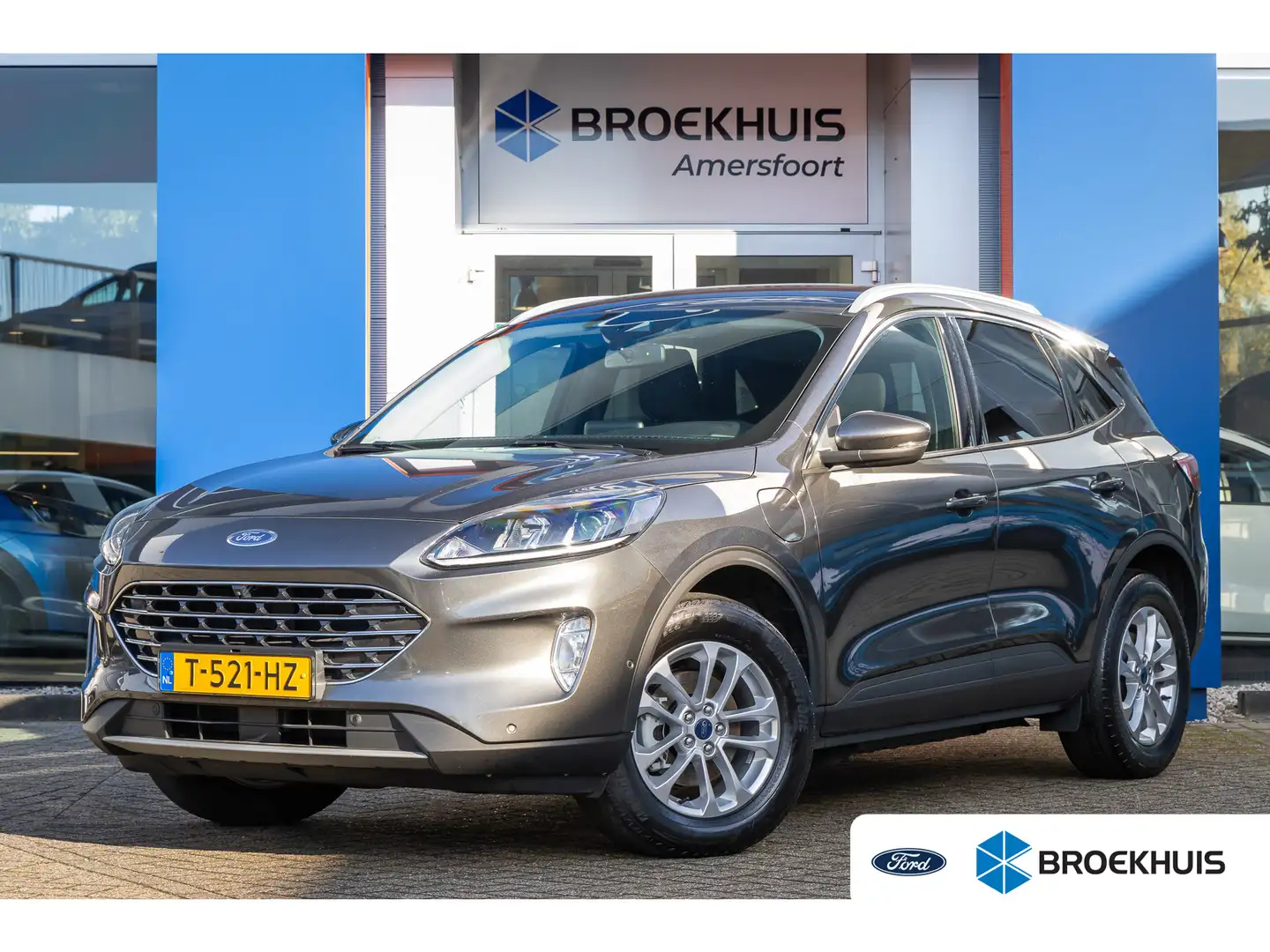 Ford Kuga 2.5 PHEV Titanium | Trekhaak | Stoel/stuur/voorrui Gris - 1
