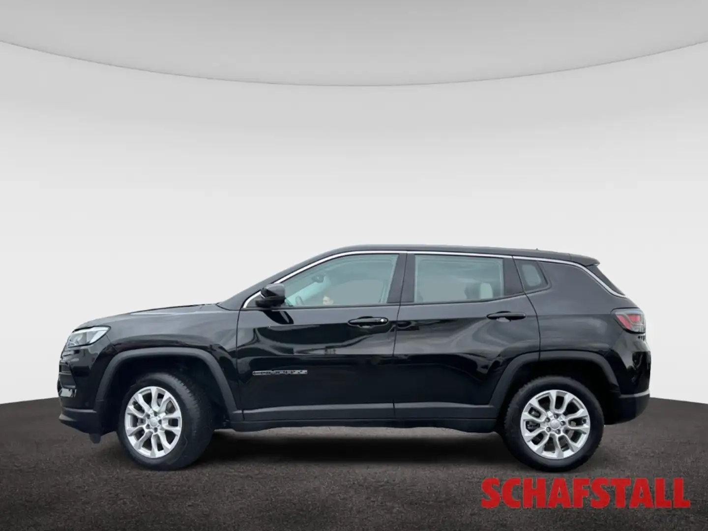 Jeep Compass Mild-Hybrid 1.5l Automatik Carplay Tempmat Kamera Nero - 2