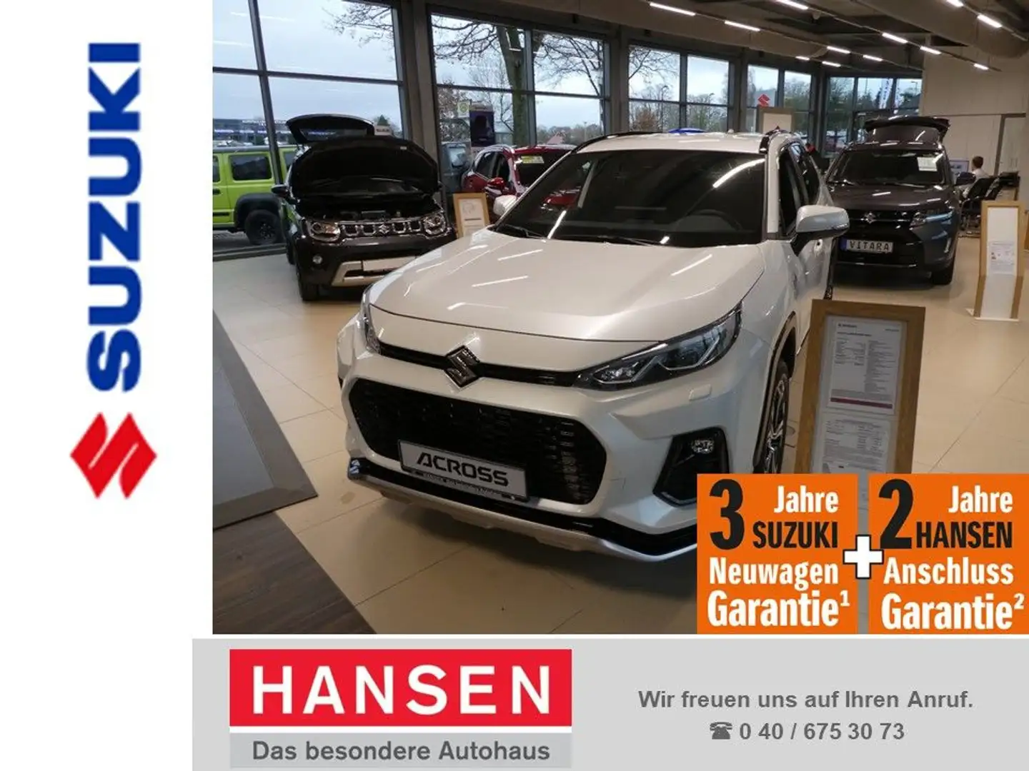 Suzuki Across 2.5 Plug-In Hybrid Comfort+ Allrad Weiß - 1
