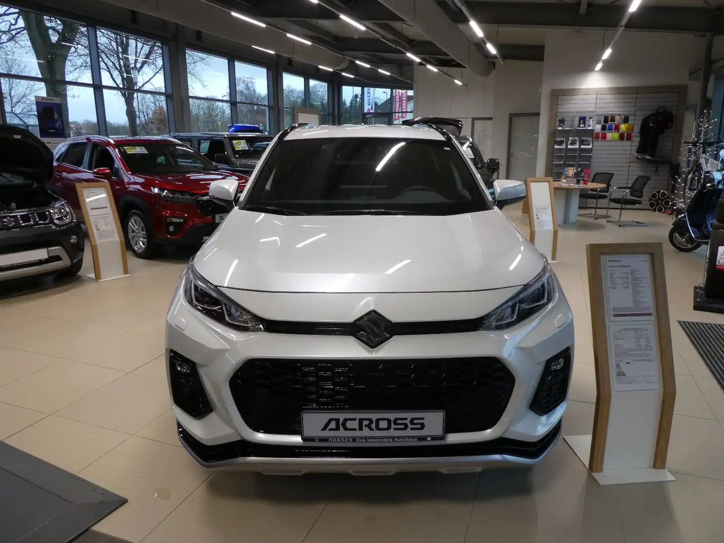 Suzuki Across 2.5 Plug-In Hybrid Comfort+ Allrad Weiß - 2