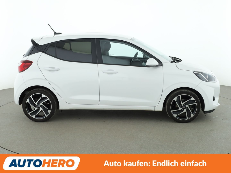 Hyundai i10 1.2 Prime Aut.*NAVI*SPUR*CAM*PDC*SHZ*KLIMA* — photo 7