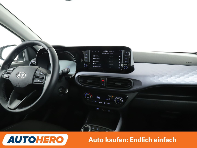 Hyundai i10 1.2 Prime Aut.*NAVI*SPUR*CAM*PDC*SHZ*KLIMA* — photo 13