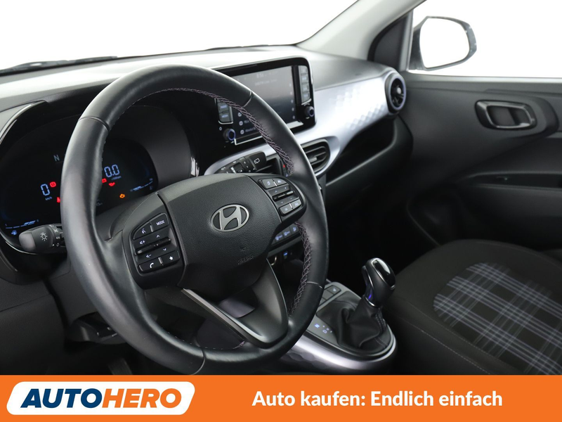 Hyundai i10 1.2 Prime Aut.*NAVI*SPUR*CAM*PDC*SHZ*KLIMA* — photo 11