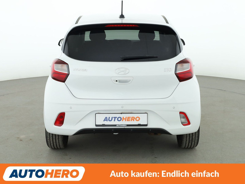 Hyundai i10 1.2 Prime Aut.*NAVI*SPUR*CAM*PDC*SHZ*KLIMA* — photo 5