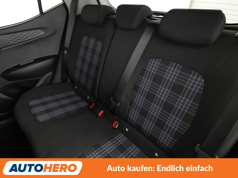 Hyundai i10 1.2 Prime Aut.*NAVI*SPUR*CAM*PDC*SHZ*KLIMA* — photo 14