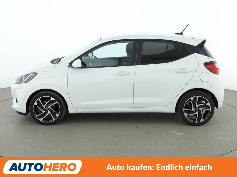 Hyundai i10 1.2 Prime Aut.*NAVI*SPUR*CAM*PDC*SHZ*KLIMA* — photo 3