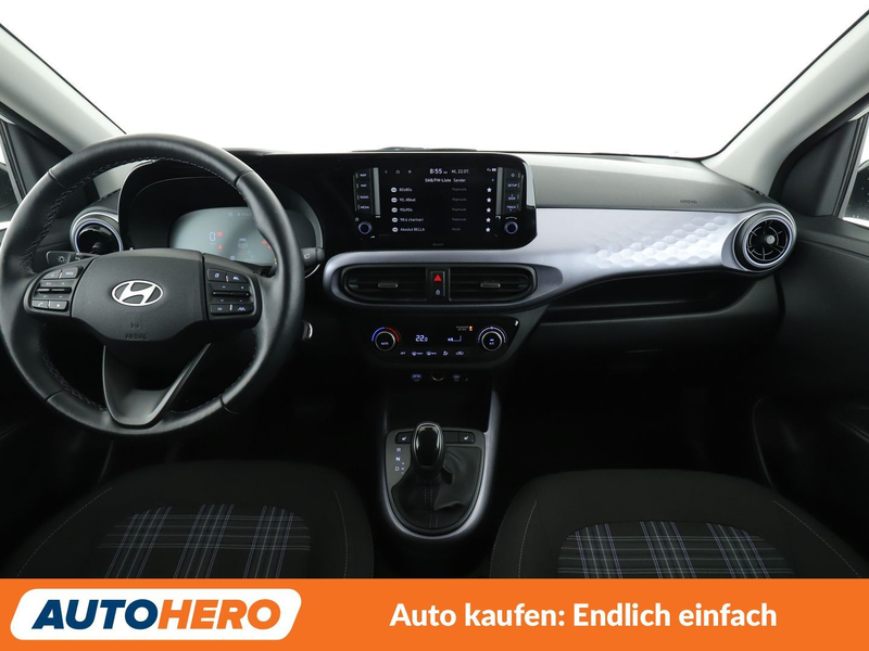 Hyundai i10 1.2 Prime Aut.*NAVI*SPUR*CAM*PDC*SHZ*KLIMA* — photo 12