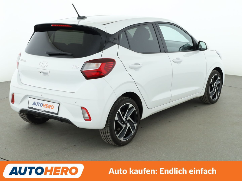 Hyundai i10 1.2 Prime Aut.*NAVI*SPUR*CAM*PDC*SHZ*KLIMA* — photo 6