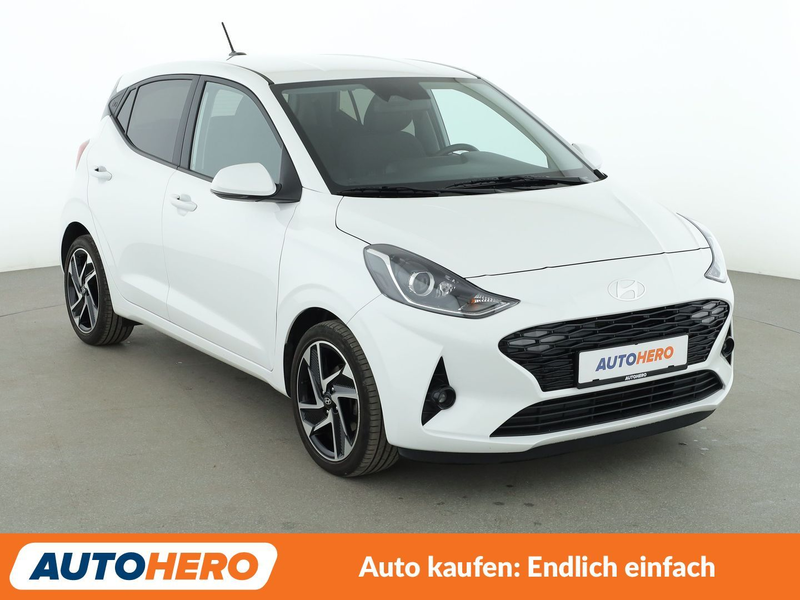 Hyundai i10 1.2 Prime Aut.*NAVI*SPUR*CAM*PDC*SHZ*KLIMA* — photo 8