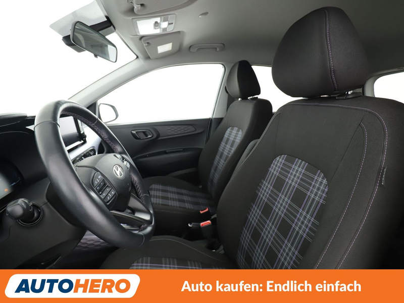 Hyundai i10 1.2 Prime Aut.*NAVI*SPUR*CAM*PDC*SHZ*KLIMA* — photo 10
