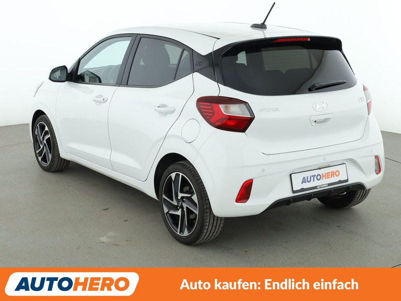 Hyundai i10 1.2 Prime Aut.*NAVI*SPUR*CAM*PDC*SHZ*KLIMA* — photo 4