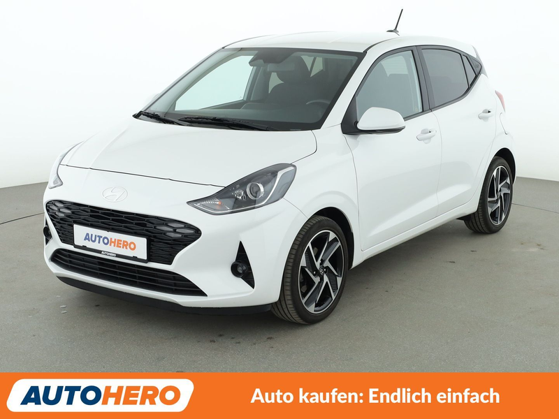 Hyundai i10 1.2 Prime Aut.*NAVI*SPUR*CAM*PDC*SHZ*KLIMA*