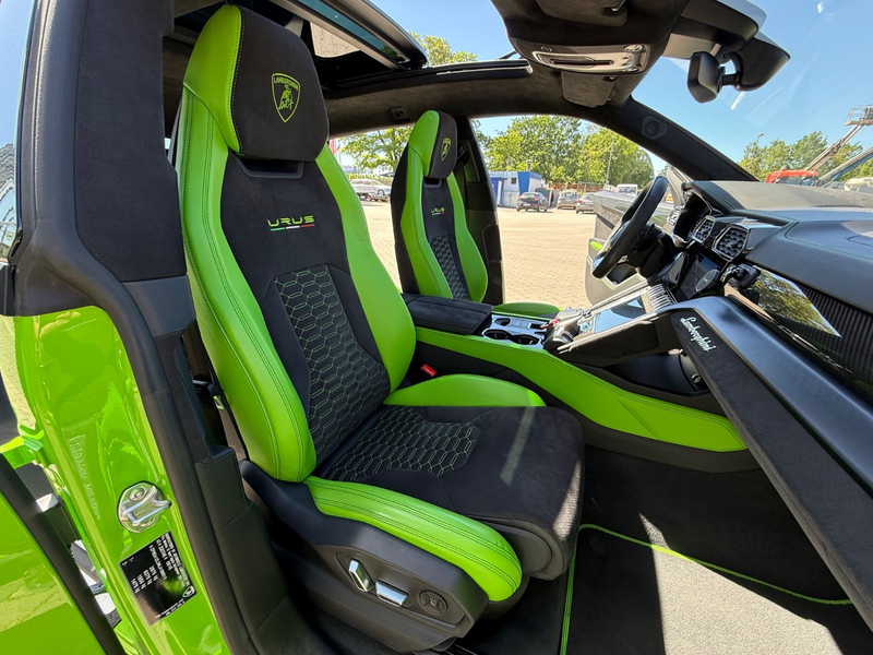 Lamborghini Urus URUS 4.0 V8, PEARL CAPSULE EDITION, B&O 3D — photo 10