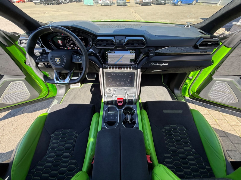 Lamborghini Urus URUS 4.0 V8, PEARL CAPSULE EDITION, B&O 3D — photo 14