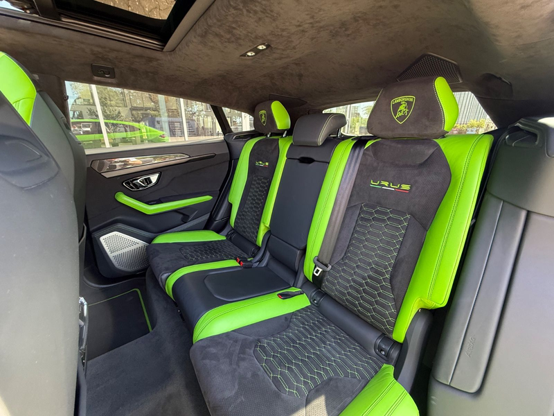 Lamborghini Urus URUS 4.0 V8, PEARL CAPSULE EDITION, B&O 3D — photo 8