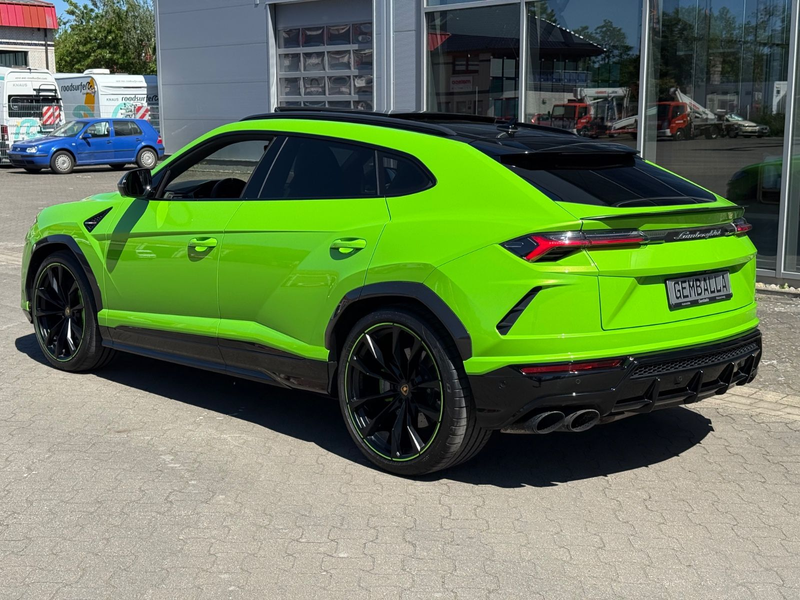 Lamborghini Urus URUS 4.0 V8, PEARL CAPSULE EDITION, B&O 3D — photo 11