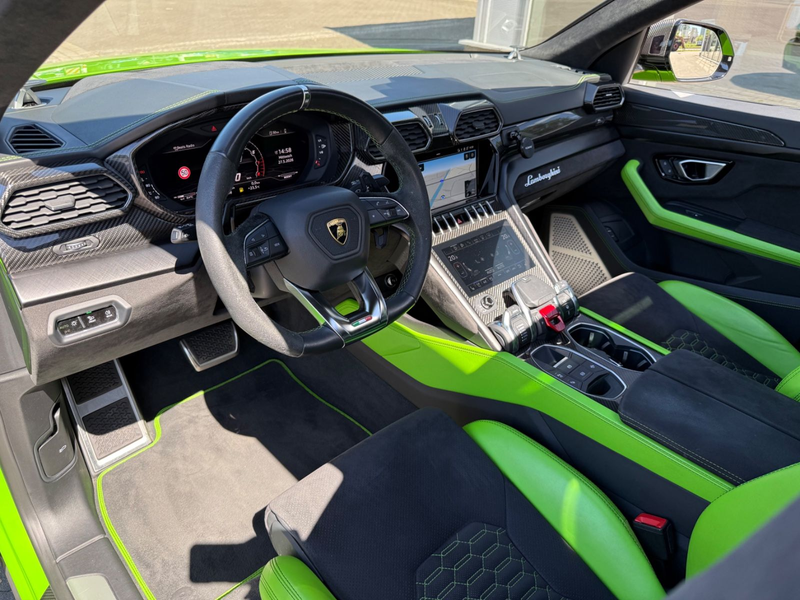 Lamborghini Urus URUS 4.0 V8, PEARL CAPSULE EDITION, B&O 3D — photo 4