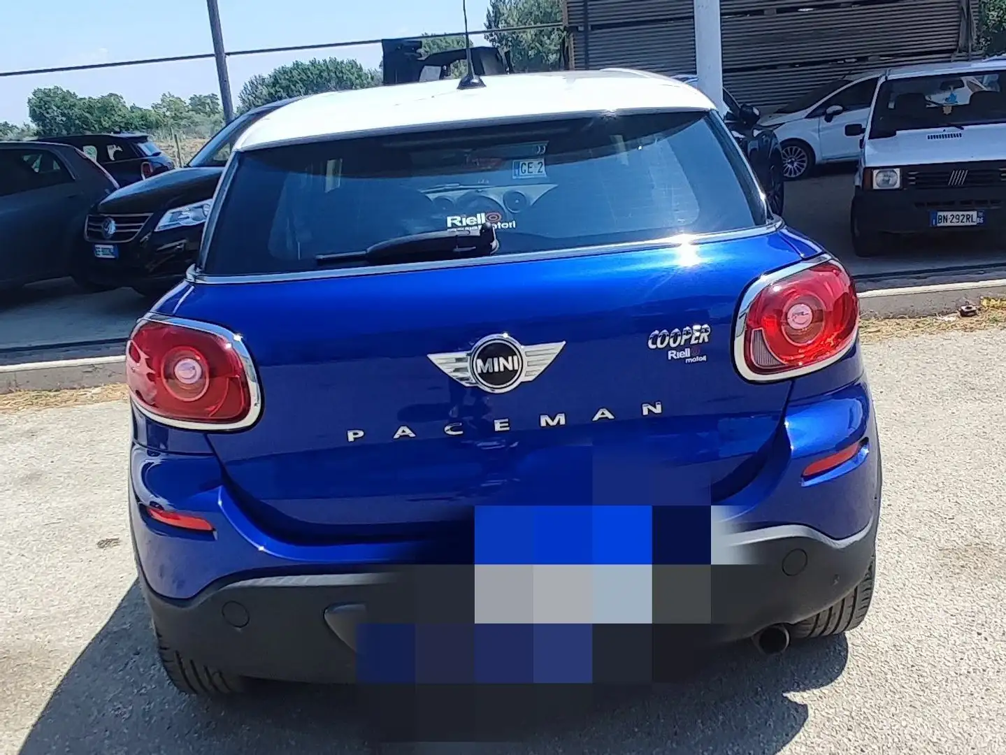MINI Cooper Paceman Berlina Blu/Azzurro - 1