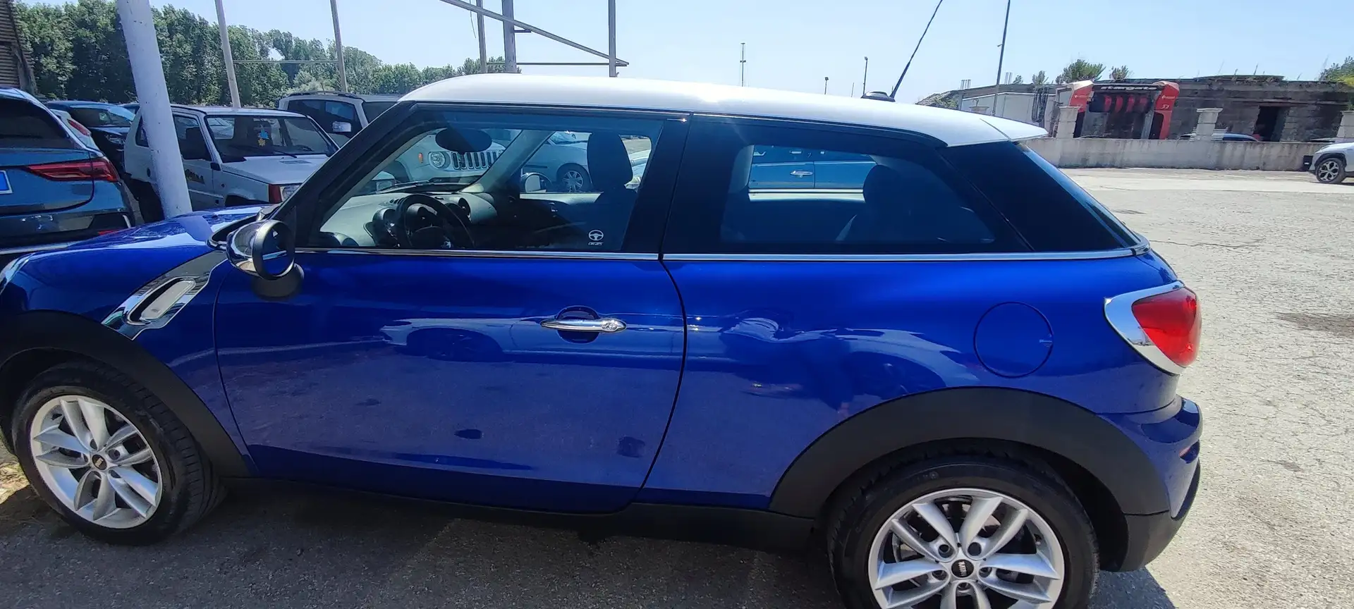 MINI Cooper Paceman Berlina Blu/Azzurro - 2