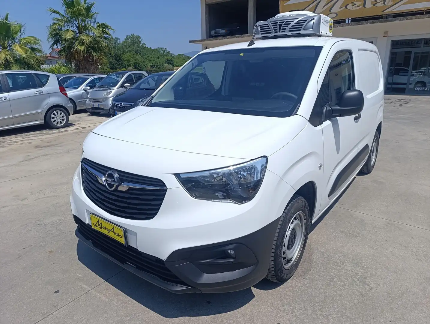 Opel Combo Cargo 1.5 Diesel FRIGO STRADA RETE Bianco - 1