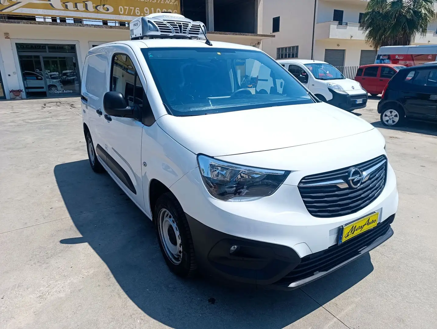 Opel Combo Cargo 1.5 Diesel FRIGO STRADA RETE Bianco - 2