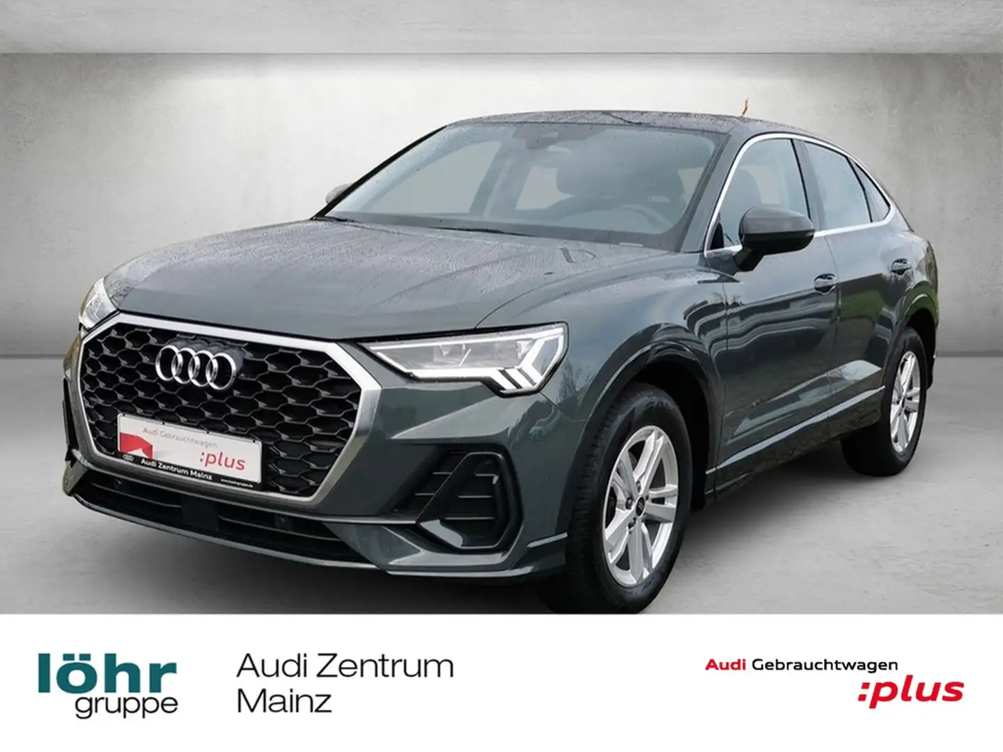 Audi Q3 Sportback 35 TDI *Navi*Kamera*Pano*AHK* Grau - 1