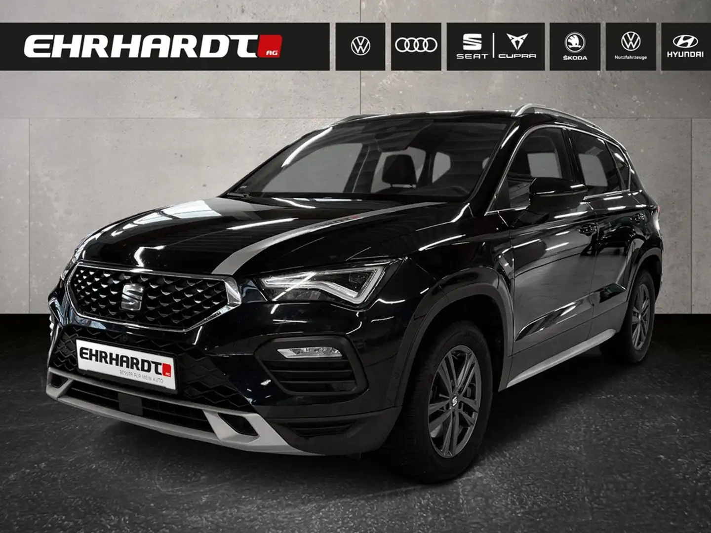 SEAT Ateca 2.0 TDI DSG 4Drive Xperience DCC AHK*PANO*VIRTU... Noir - 1
