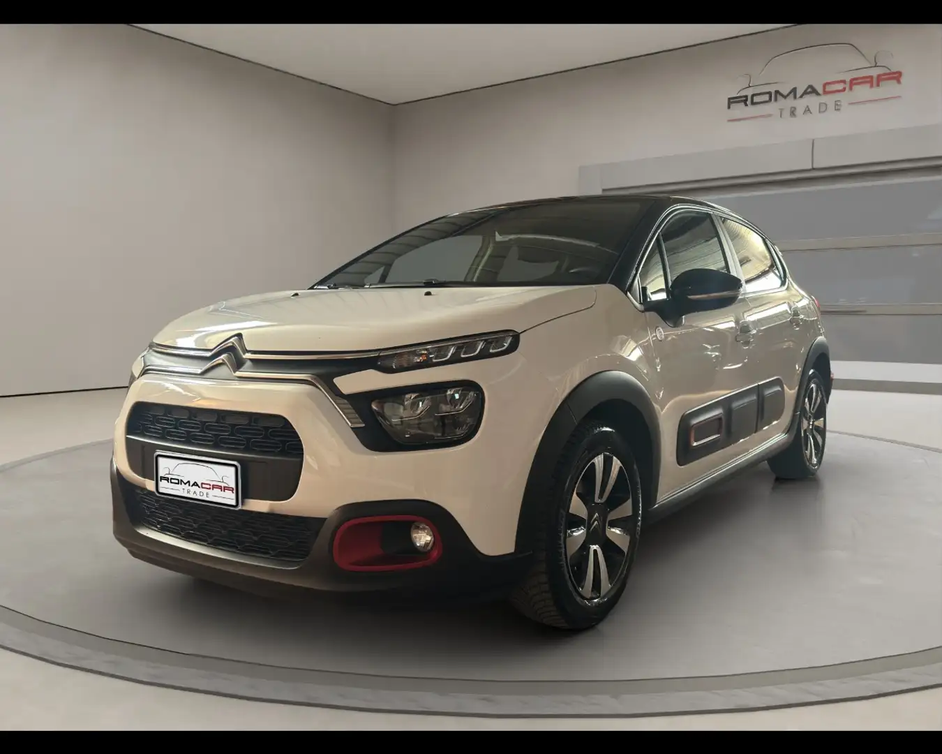 Citroen C3 3ª serie - C3 PureTech 83 S&S Feel Pack Blanco - 2
