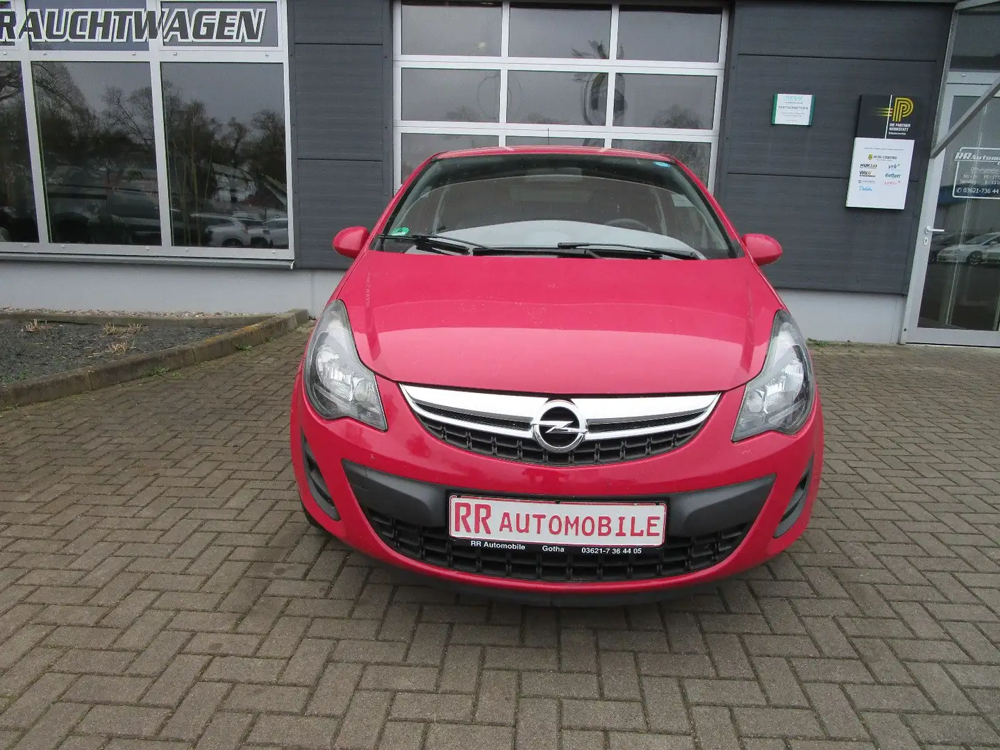 Opel Corsa D Active Violett - 2