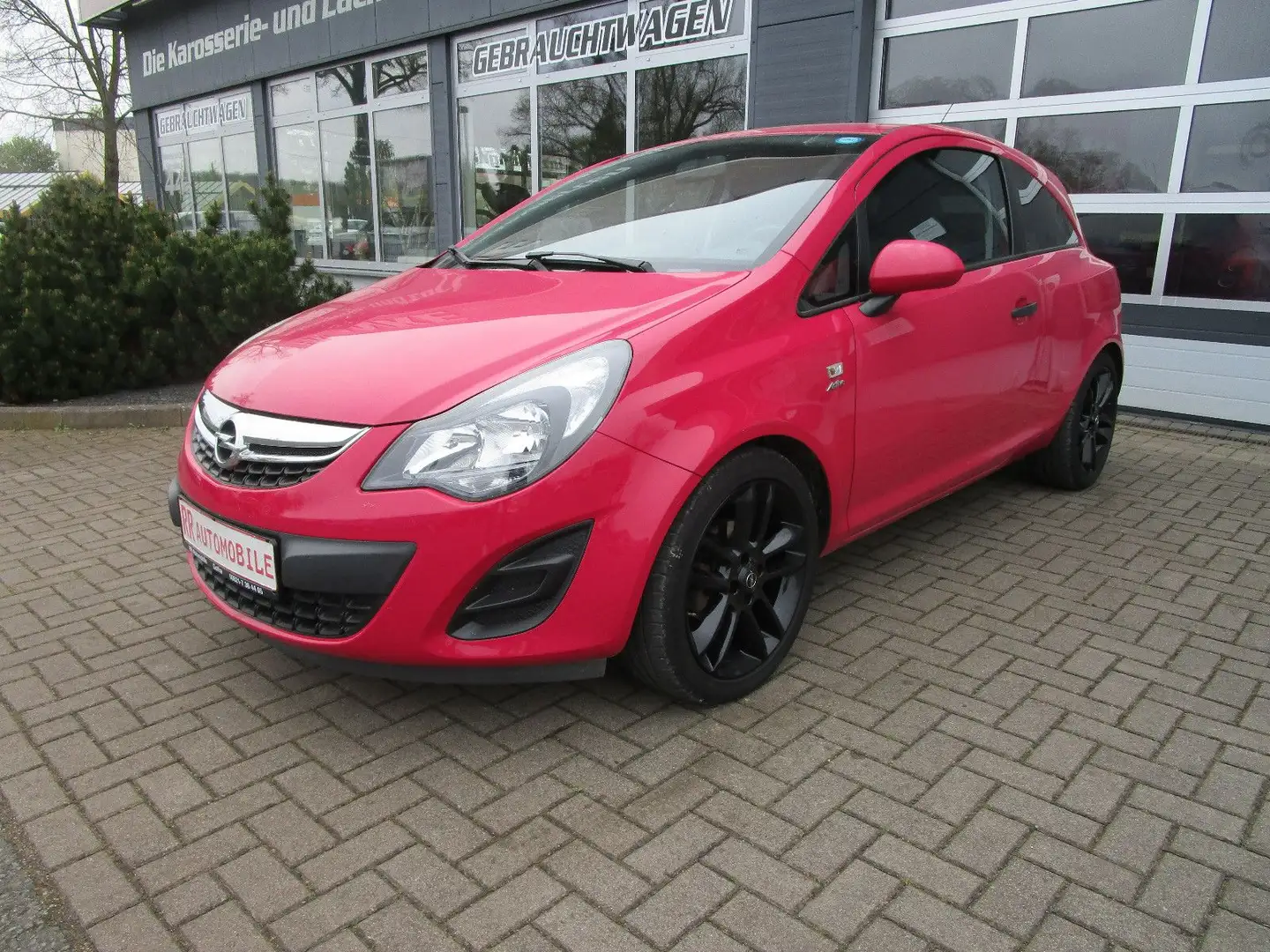 Opel Corsa D Active Violett - 1