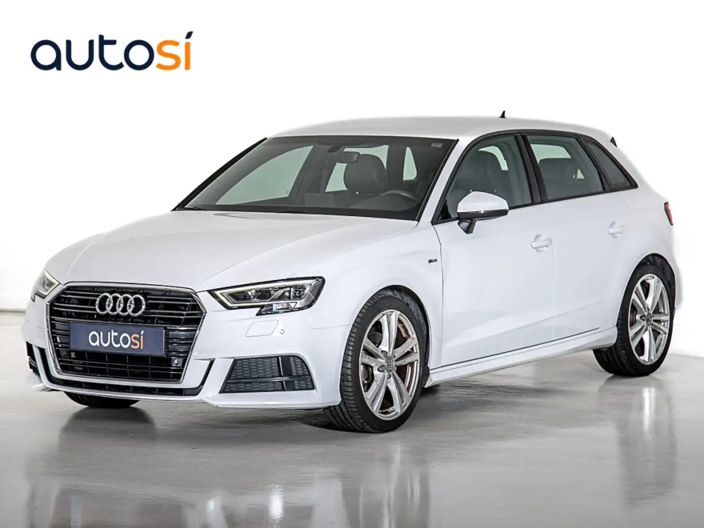 Audi A3 1.0 30 TFSI S LINE SPORTBACK 5P Blanco - 1