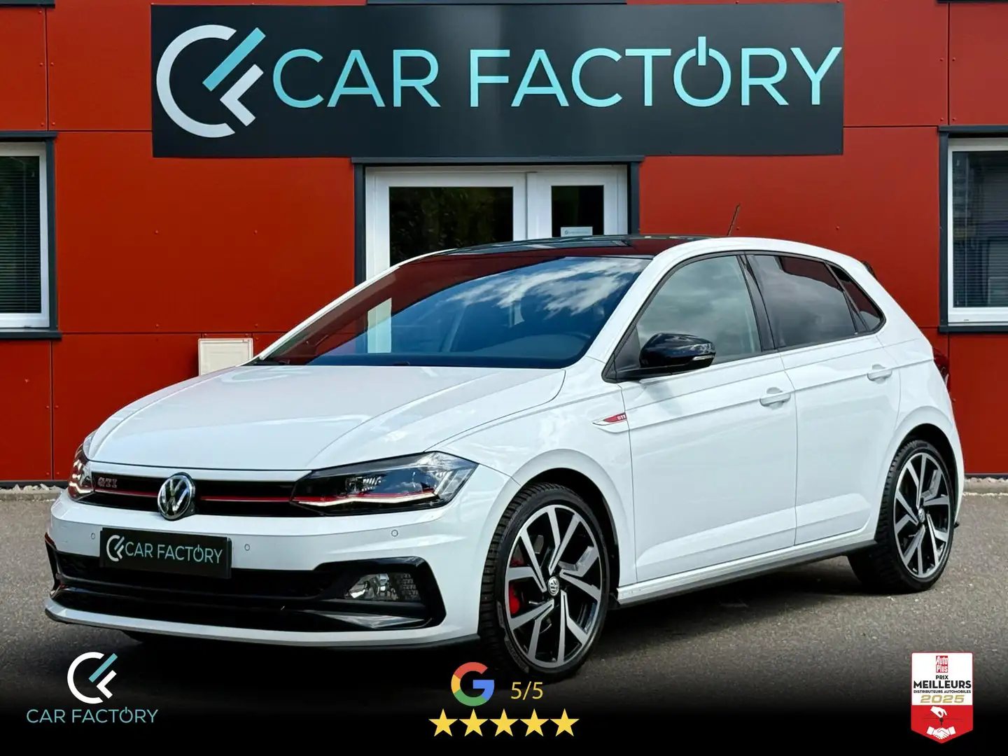 Volkswagen Polo GTI 2.0 TSI 200 DSG Virtual Cockpit Beats Full LED Blanco - 1