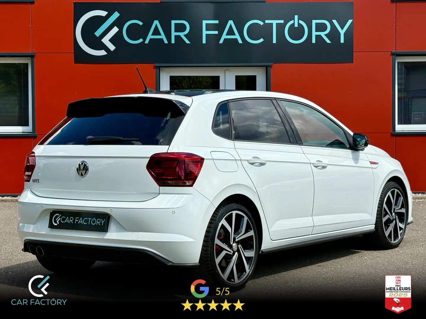 Volkswagen Polo GTI 2.0 TSI 200 DSG Virtual Cockpit Beats Full LED Blanco - 2