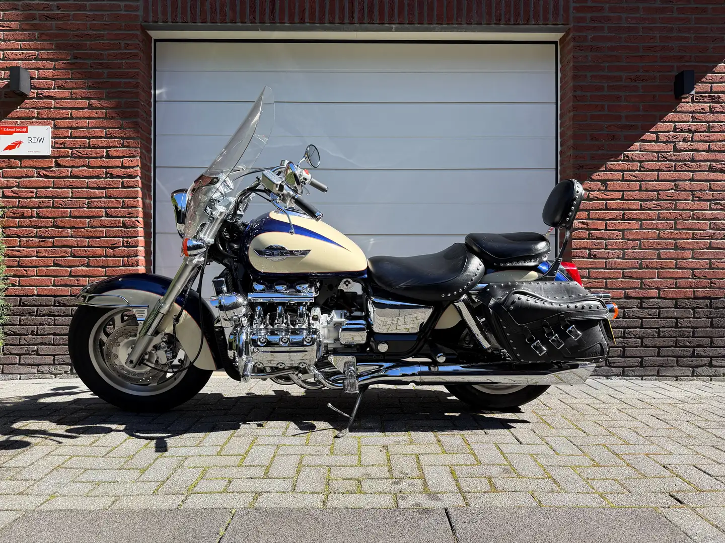 Honda GL 1500 F6C FLAT SIX VALKYRIE | Bj.1998 | CRUISER Azul - 1